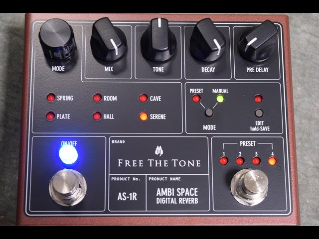 FREE THE TONE / AS-1R AMBI SPACE 【神戸三宮店】 - YouTube