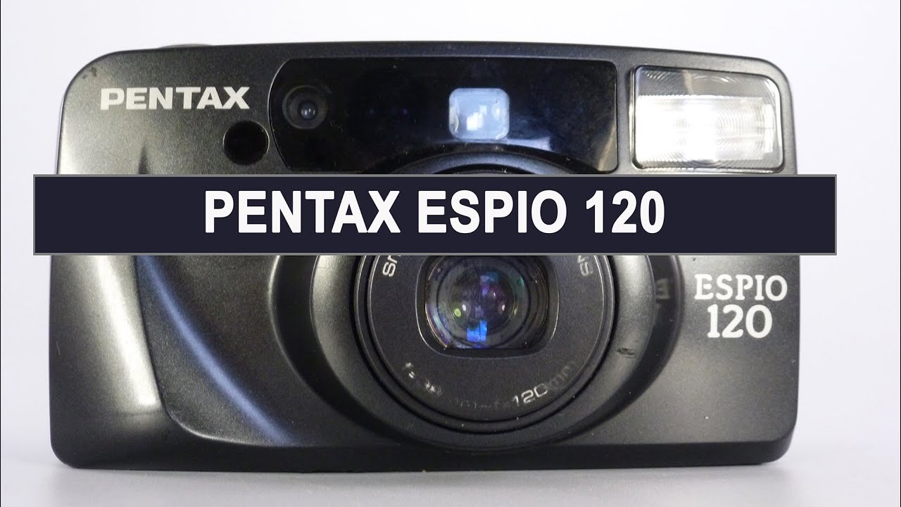 PENTAX ESPIO 120 sw II 動作確認文章参照 PENTAX ESPIO 120 sw II