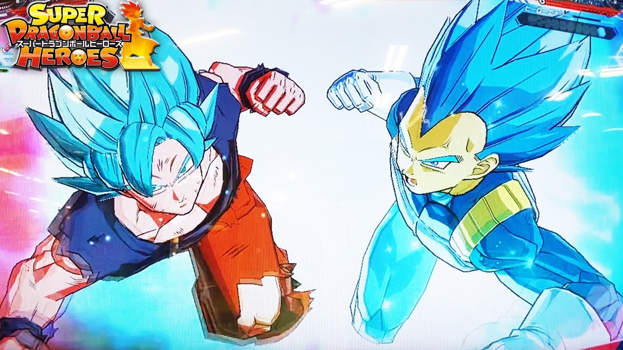 MM3-SEC ベジータ SDBH スーパードラゴンボールヒーローズ DBH BANDAI