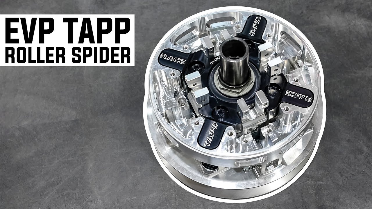 EVP TAPP Roller Primary Clutch Kit for Polaris RZR Pro XP & Turbo