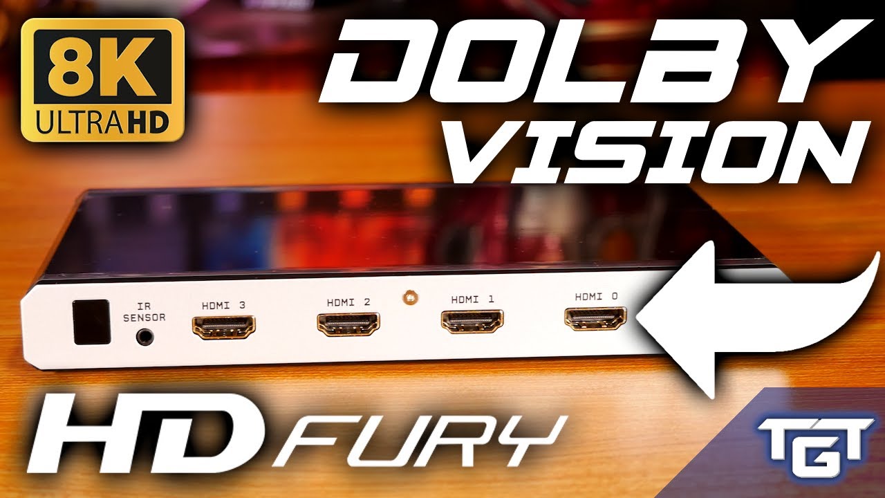 DOLBY VISION ON PROJECTORS! | Checking out the HDFury VRROOM 8K