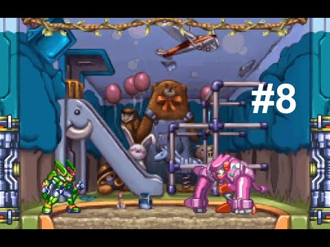 Let's Play Mega Man ZX #8 - Secure the Biometal - YouTube