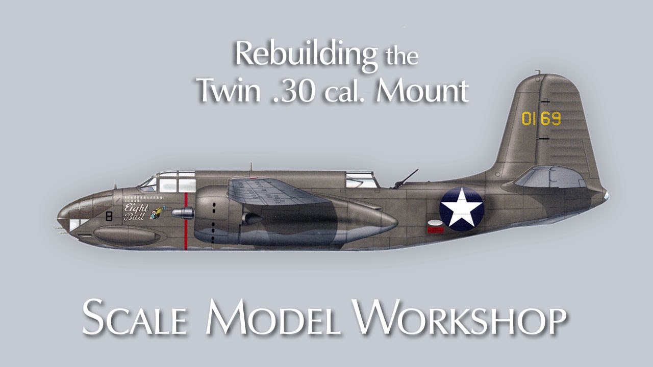 Building an A-20 Havoc Pacific Strafer