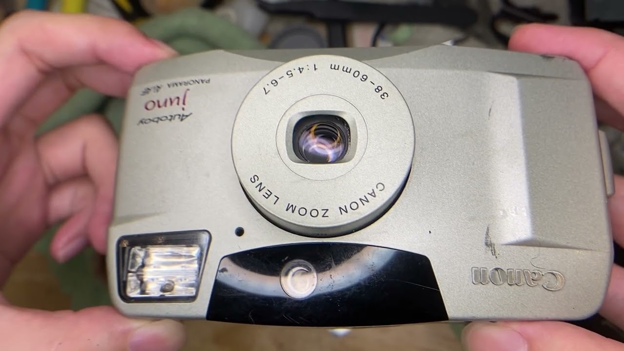 Canon Autoboy Juno - YouTube