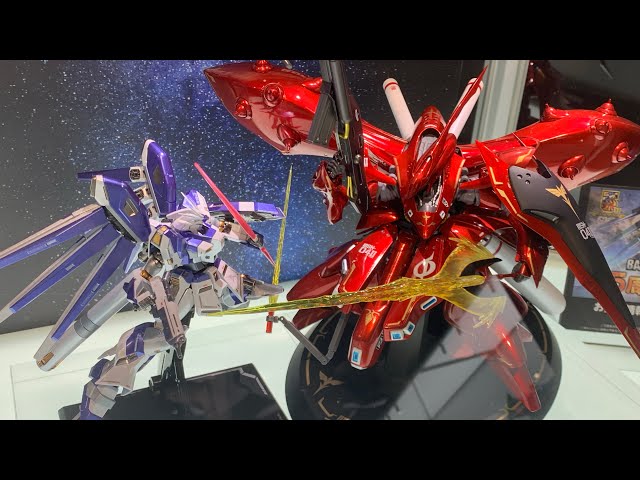 ROBOT魂 ナイチンゲール LROBOT魂 Hi-νガンダム L ROBOT魂 Hi-ν