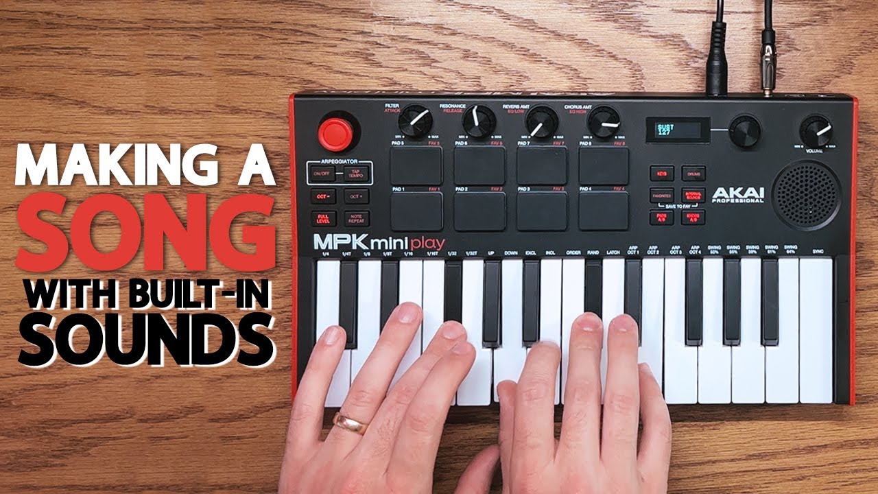 DTM・DAW MPK Mini Play Keyboard with Built-in Speaker MPK Mini