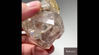 ニューヨークハーキマー地区産]ハーキマーダイヤモンド結晶原石