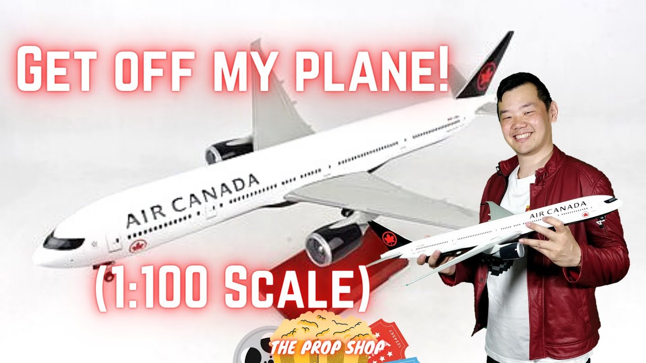 The BIGGEST Air Canada Plane You Can Buy! | The Prop Shop - YouTube