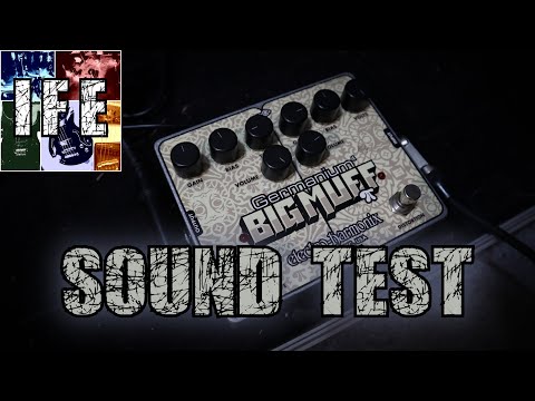 Electro-Harmonix Germanium 4 Big Muff Sound Test - YouTube