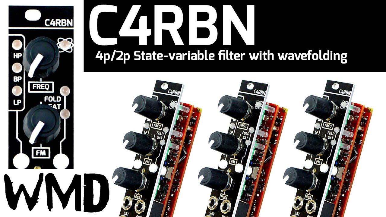 WMD Javelin - Envelope/VCA In-Depth Demo - YouTube