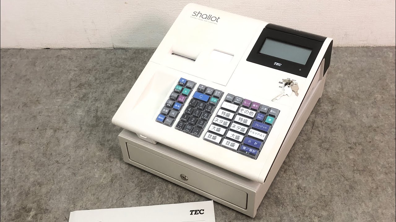 テックレジスター MA-700 フル設定無料 現行機種 500111 【公式通販】