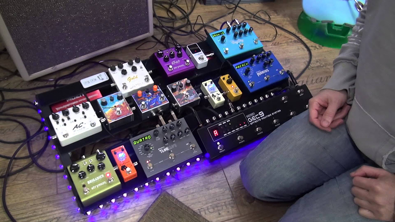 Moen GEC9 - Looper/Switcher - Full Demo - YouTube