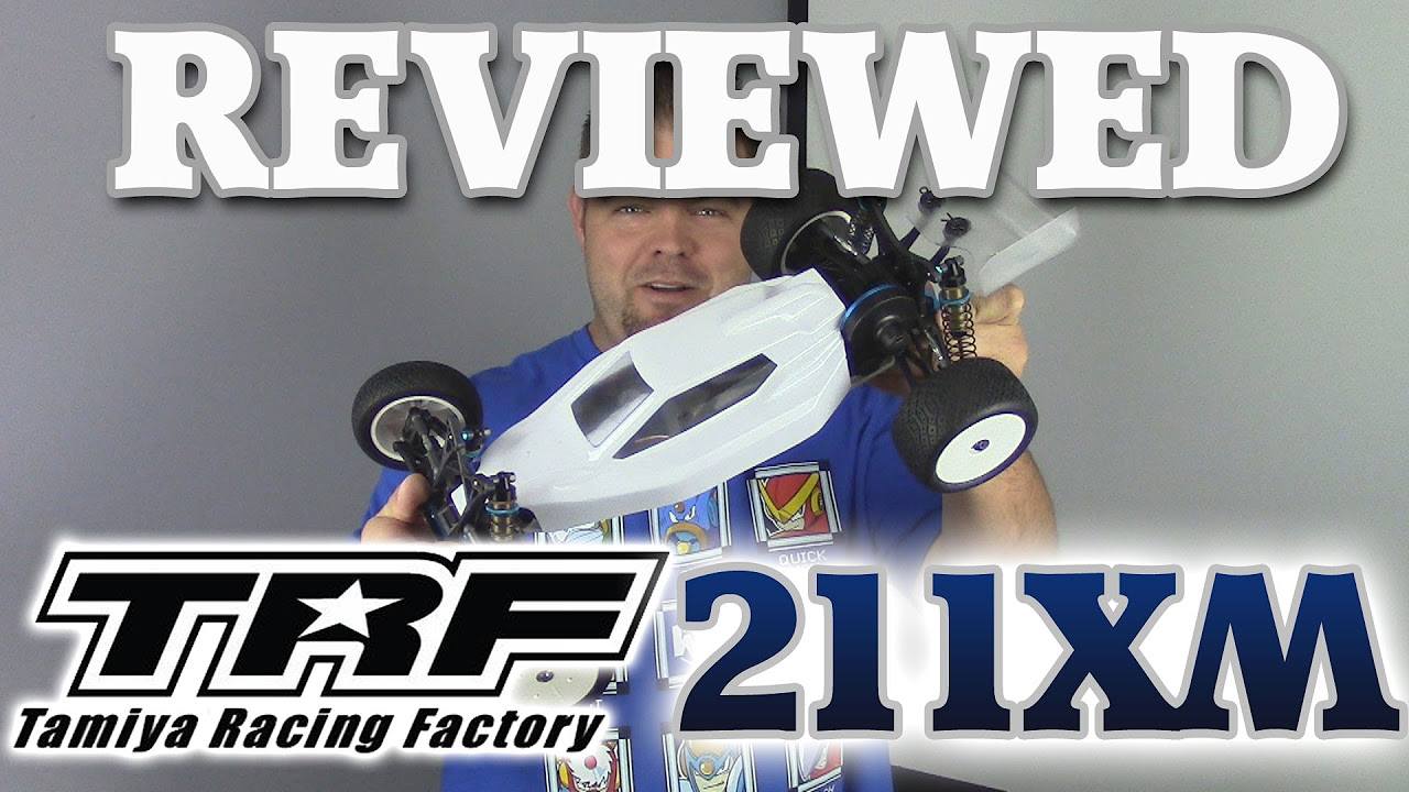 Kit Review: Tamiya TRF211XM 1/10 buggy - YouTube