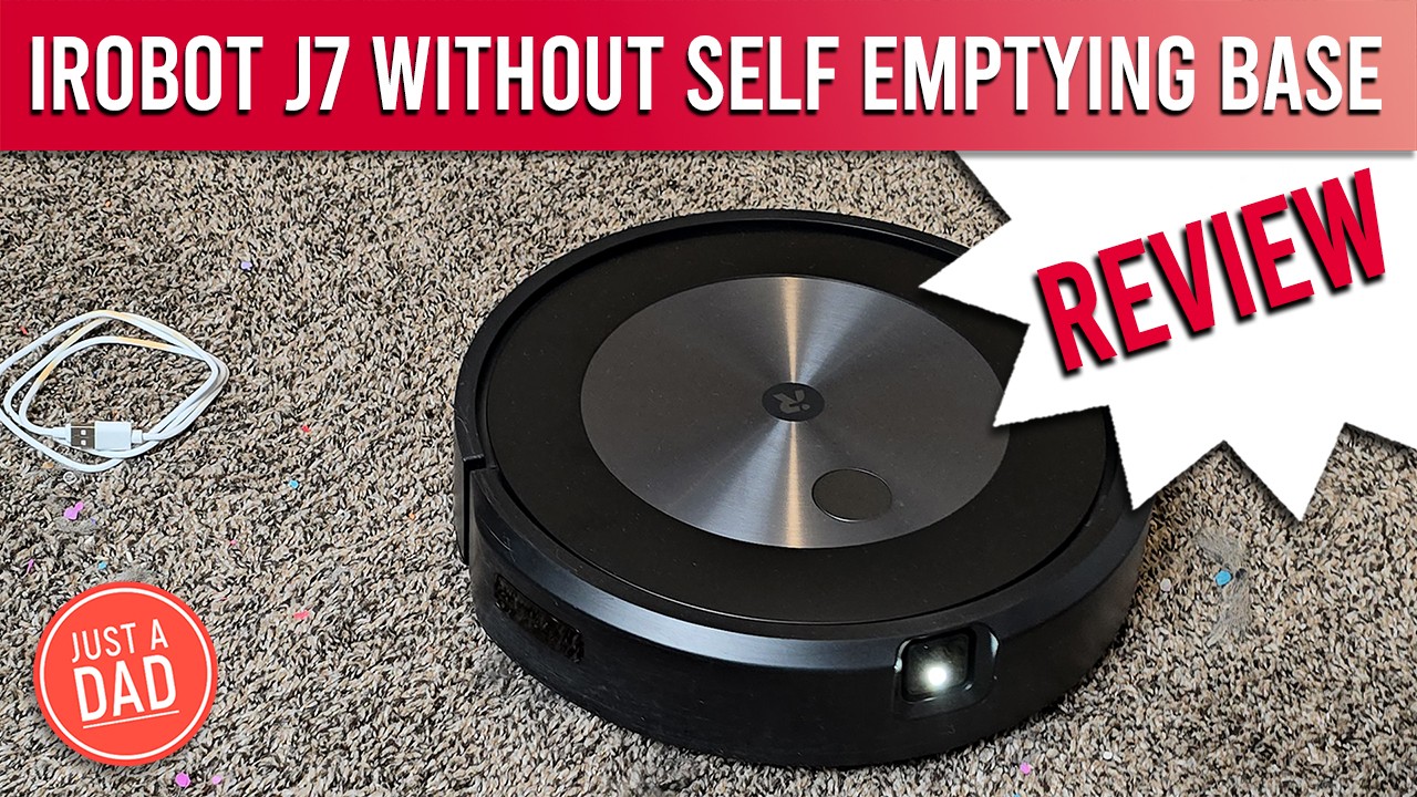iRobot Roomba j7 Robot Vacuum 7150 REVIEW - YouTube
