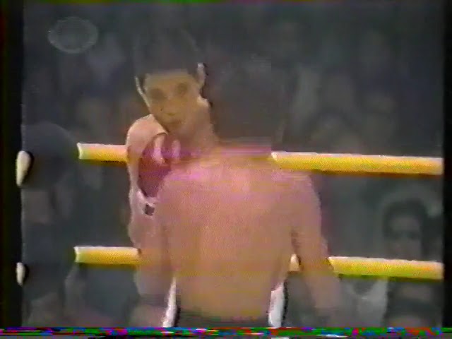 梅*鶯様 世界J.ライト級タイトルマッチ プログラム 沼田義昭VS小林弘