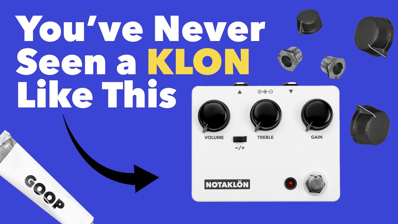 The New JHS Pedals NOTAKLÖN (Solderless Klon DIY Kit) - YouTube