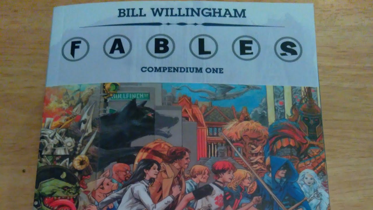 Fables Compendium Volume 1 by Bill Willingham (Preview) - YouTube