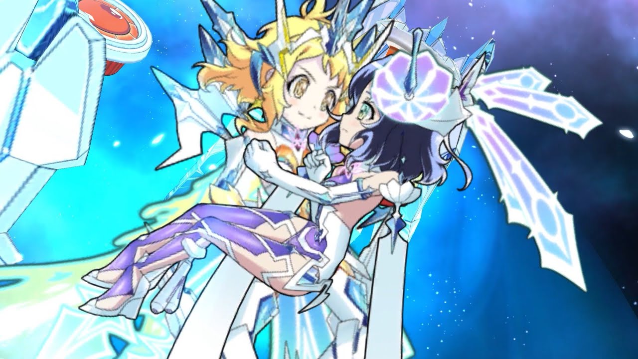 シンフォギアXD】月読 調 γ式．卍火車 【技集】 - YouTube