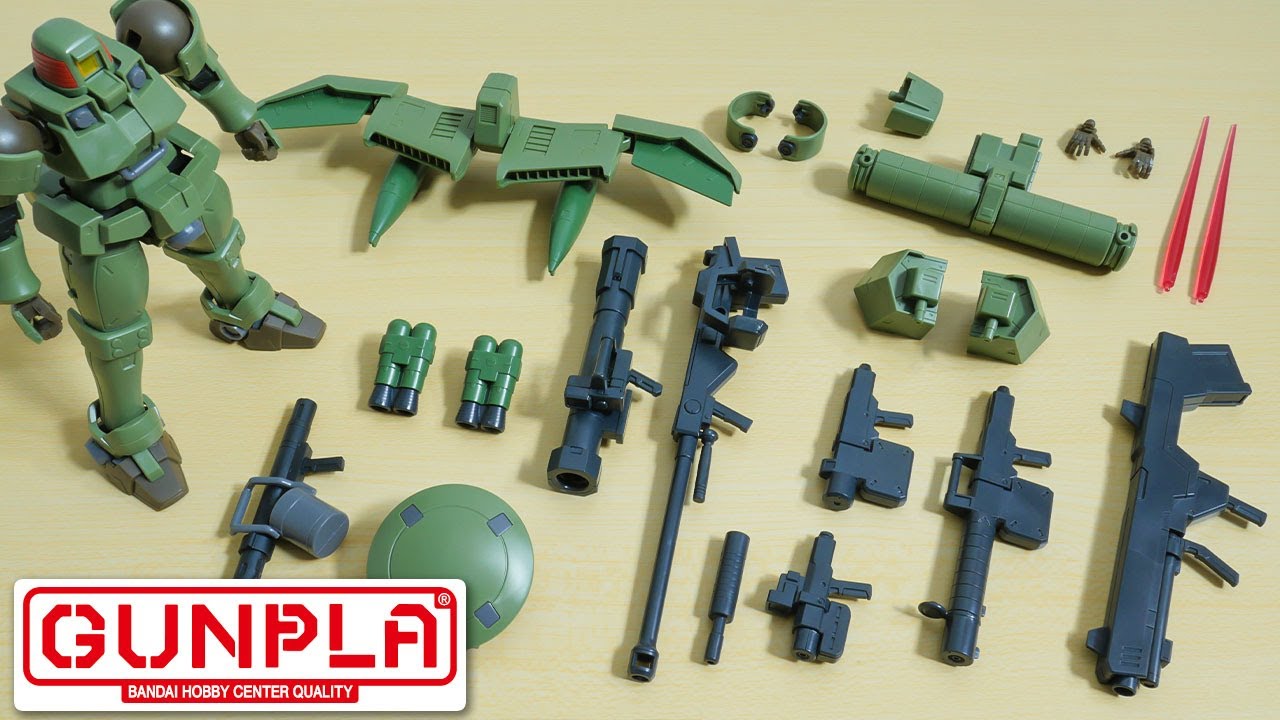 ガンプラレビュー】付属品の数が尋常じゃない！リーオー（フルウェポン