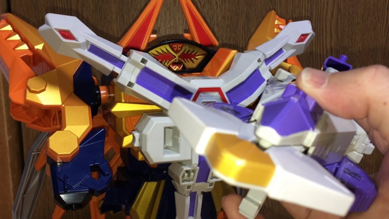 戦隊2号ロボ再現】戦隊33 侍戦隊シンケンジャー DXダイカイオーに侍