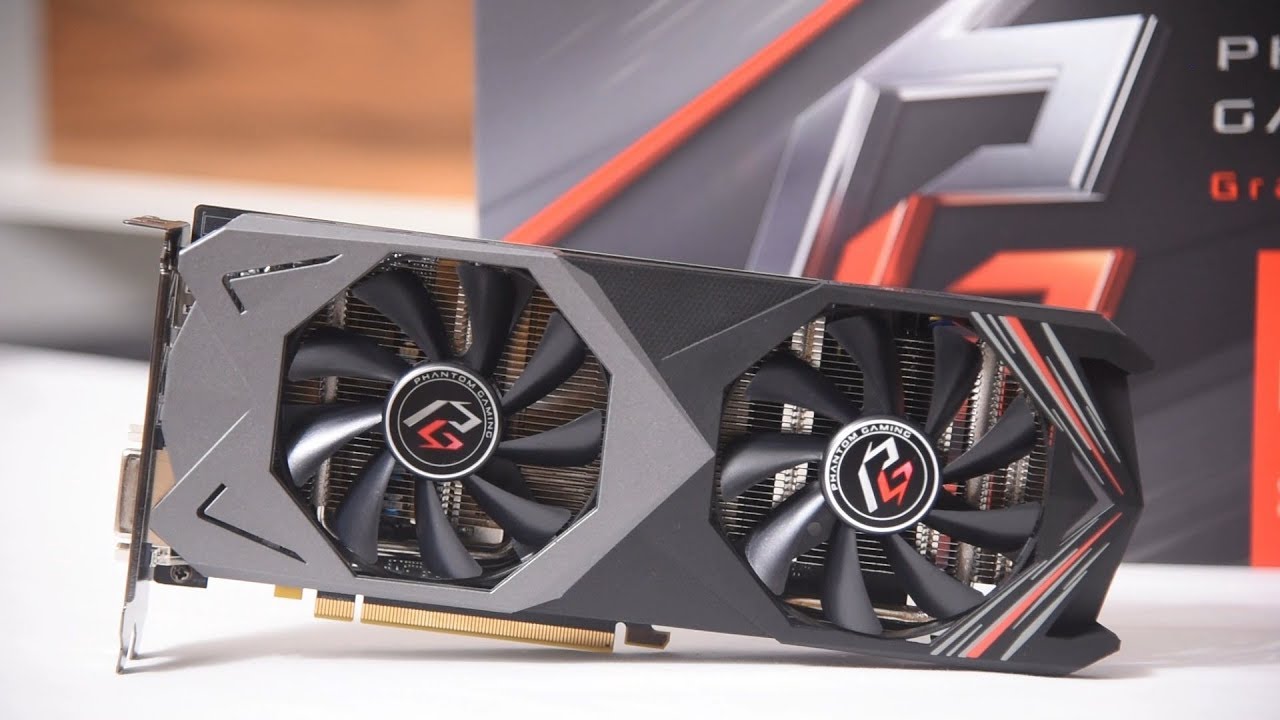 ASRock Phantom Gaming X Radeon RX590 8G OC - Good enough today