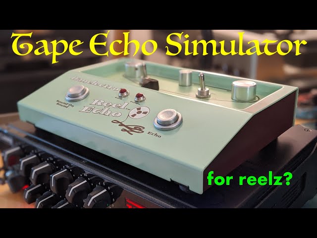 ダンエレクトロ Danelectro Reel Echo ギターエフェクター Danelectro