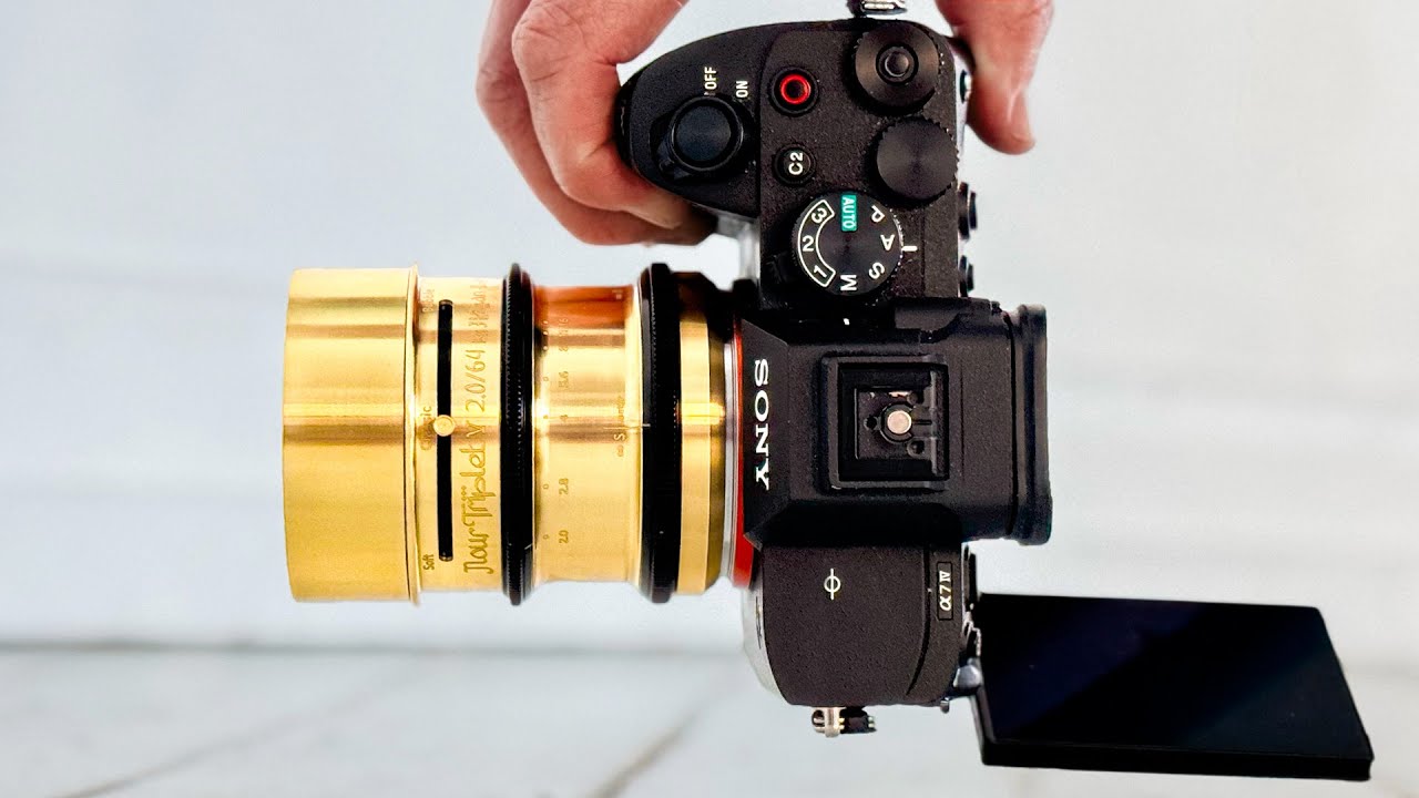 Testing Lomography's New Nour Triplet V 2.0/64 Bokeh Control Art