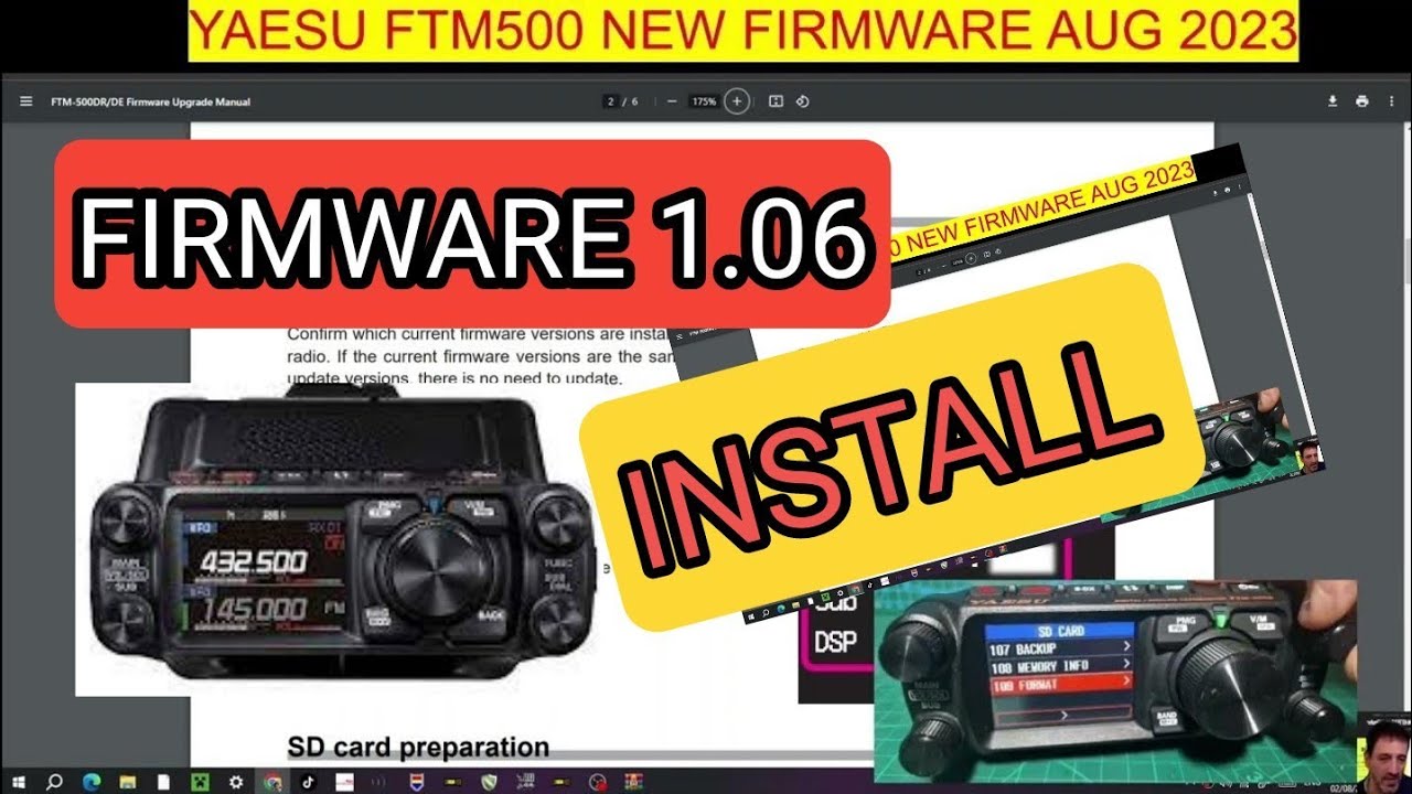 FTM-500D 使用頻度小 FTM-500D 使用頻度小 Novice-Friendly Radio Blog