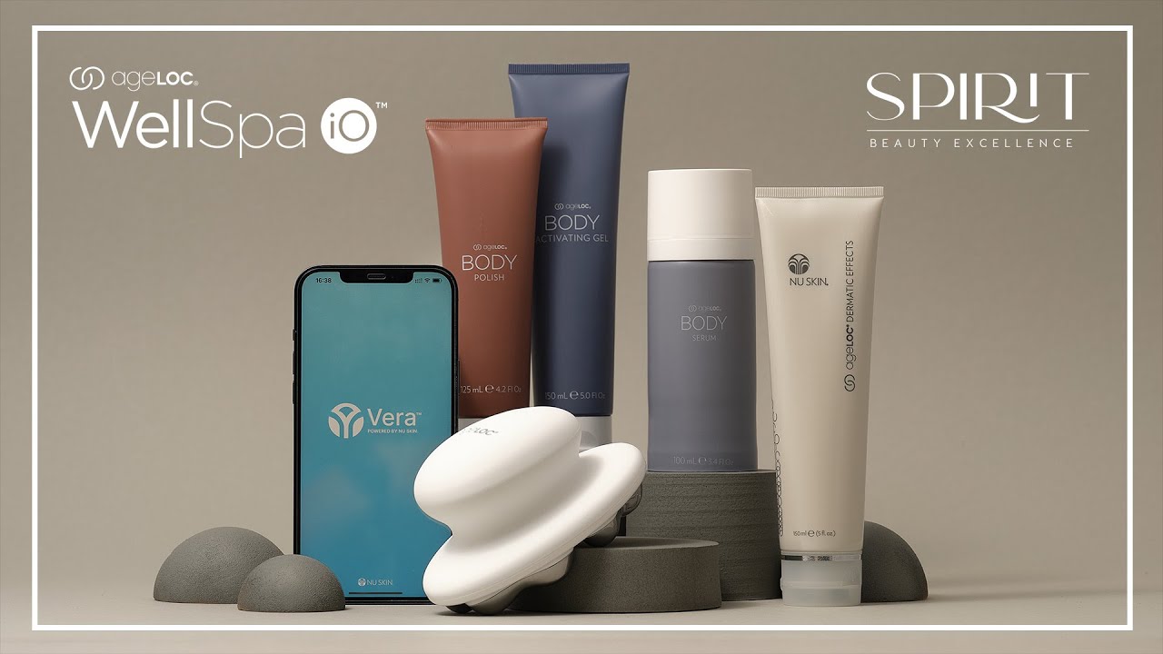 ニュースキン ageLOCウェルスパio ageLOC® ウェルスパ iO™ スターター