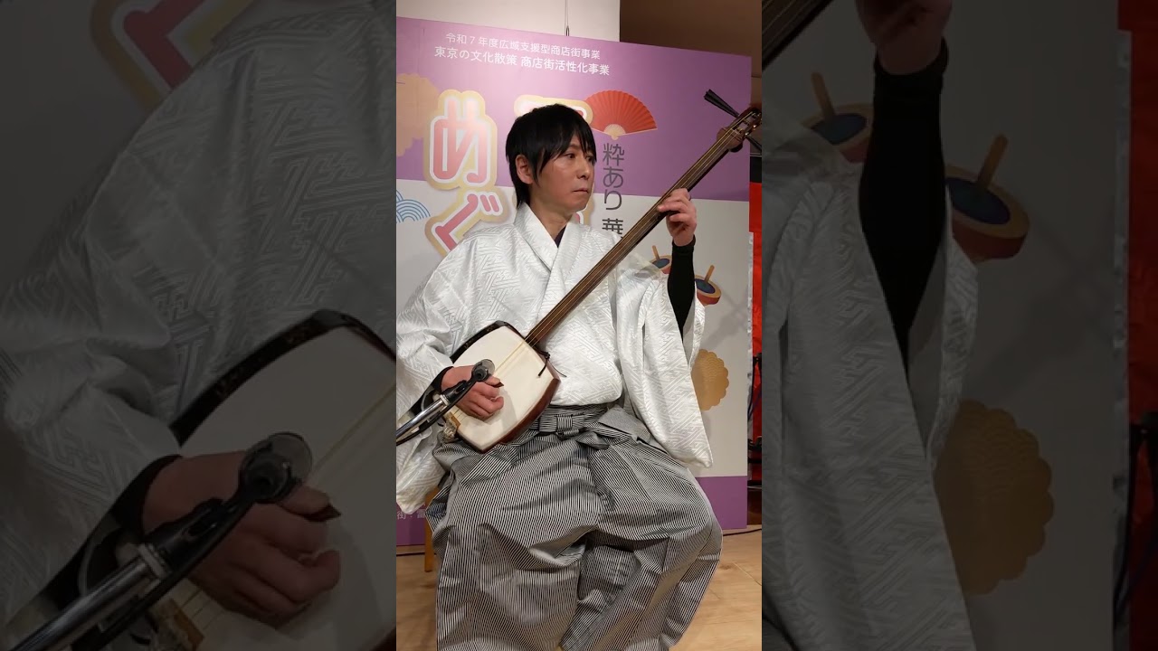 🐎#Tsugaru#Shamisen#Thirteenth#Sand Mountain🏇 🎸🎶👘 #Full #One