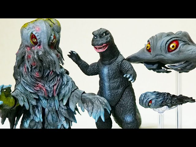 S.H.MonsterArts】Godzilla vs. Hedorah【50th Anniversary Special