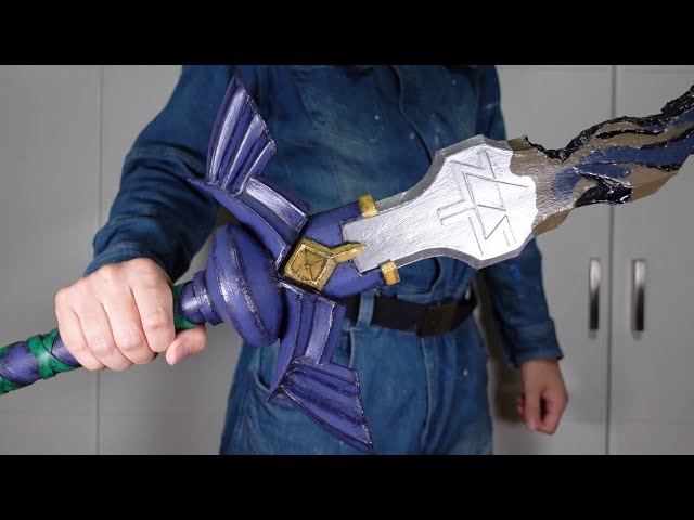 ゼルダの伝説 マスターソード & 朽ちたマスターソード & 鞘(ベルト付