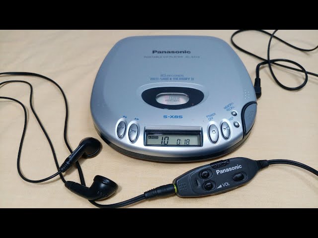Panasonic ポータブルCDプレーヤー SL-S310 ブルー Panasonic SL-S310