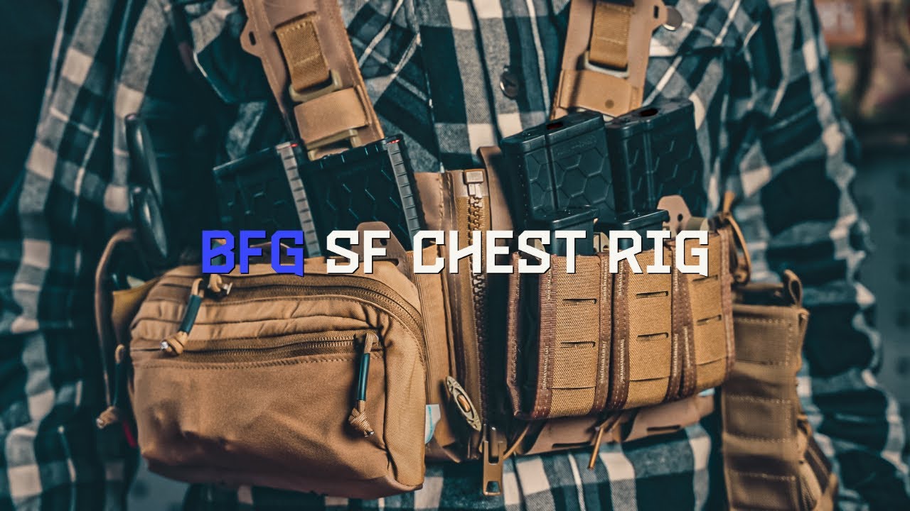 Ten-Speed SF Chest Rig (Initial Impressions) - YouTube