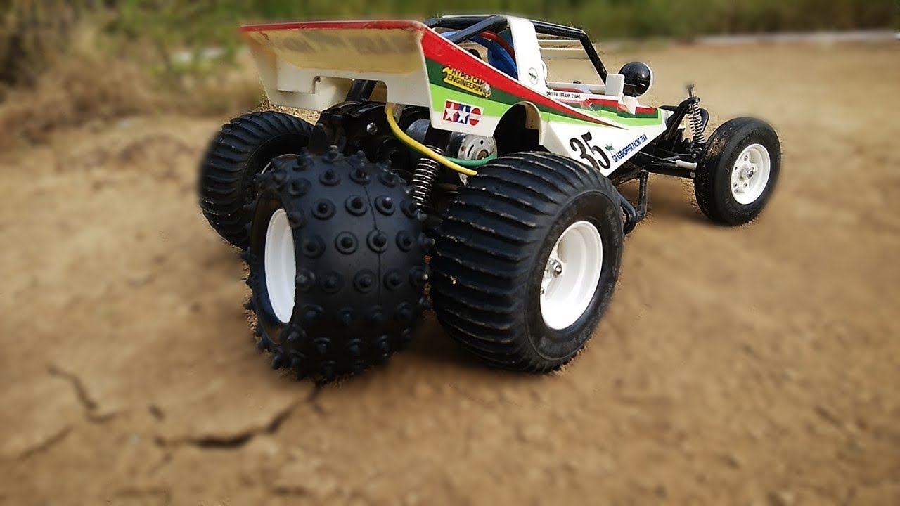 TAMIYA グラスホッパー2 未使用品 メカなし 380モーター TAMIYA グラス