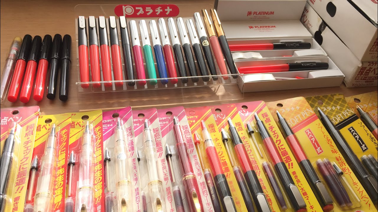 トムとジェリー】採点ペン【新品未使用】限定品廃盤プラチナ製ソフト