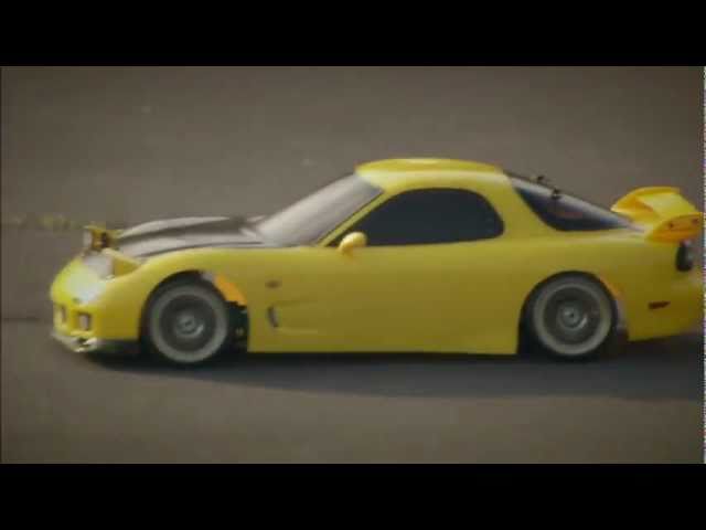 1/10 TB-03VDS Drift Spec Chassis Kit・TB-03 VDS ドリフトシャーシ