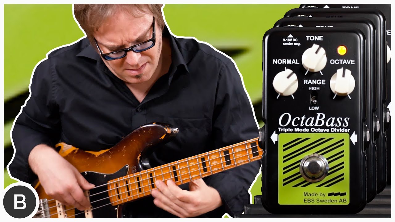 EBS OCTABASS - BLUE LABEL - YouTube