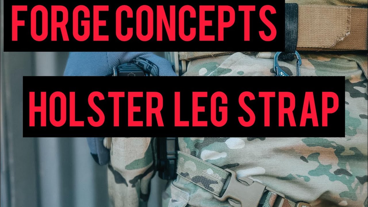 Forge Concepts Leg Strap Multicam Black 個人装備 Forge Concepts