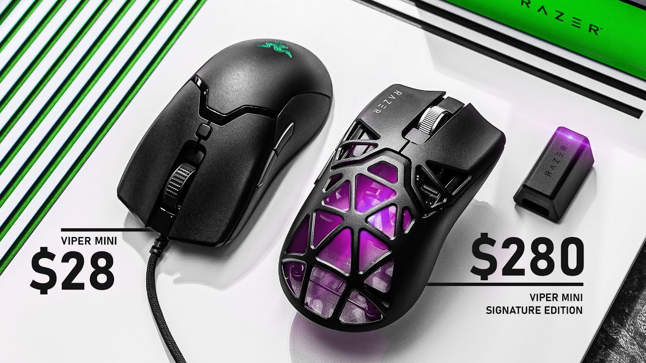razer Viper Mini Signature Edition