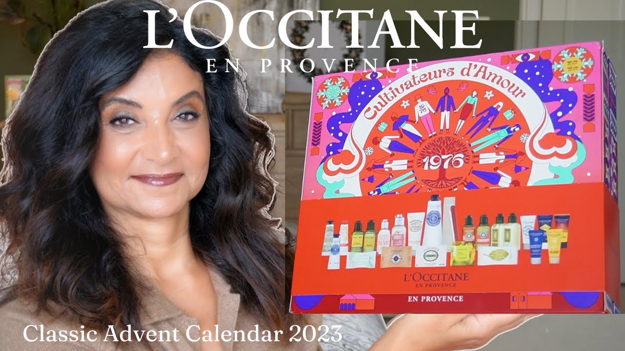L'Occitane Classic Advent Calendar 2023 - YouTube