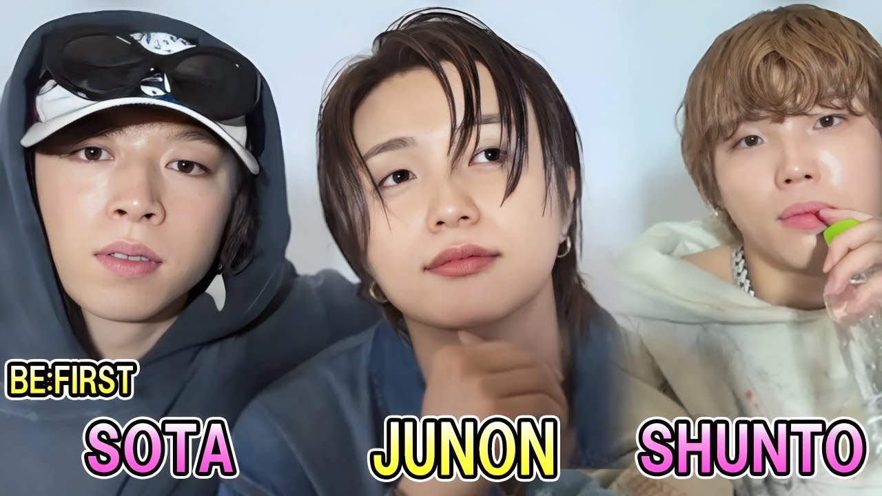 BE:FIRST SHUNTO & SOTA & JUNON サプライズライブ 2024/04/30 - YouTube