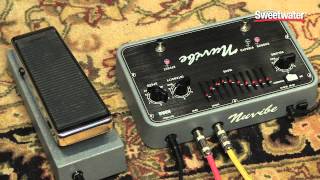 Korg Nuvibe Vibrato Chorus Pedal Review - Sweetwater Sound - YouTube