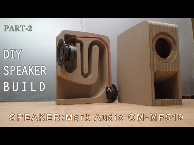 バックロードホーンスピーカーの作成[PART-2] 使用スピーカーユニット