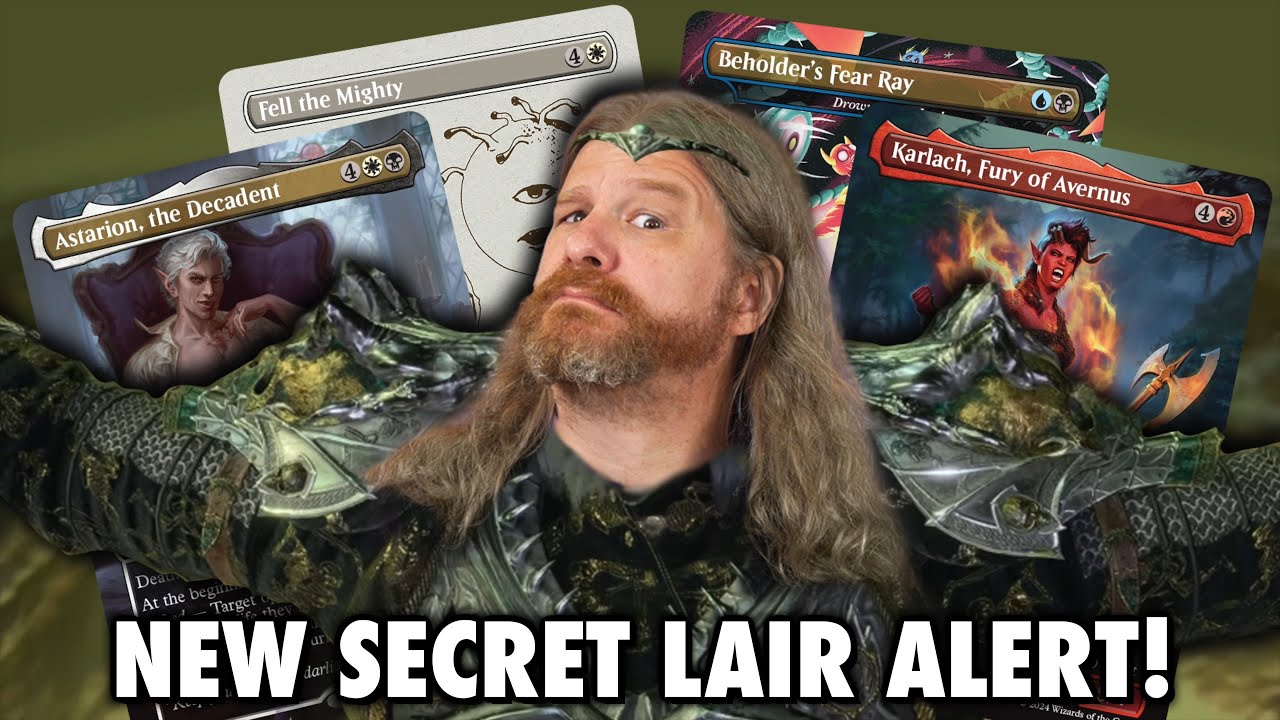 MTG Secret Lair: Extra Life 2022 - FUN BONUS CARDS! - YouTube