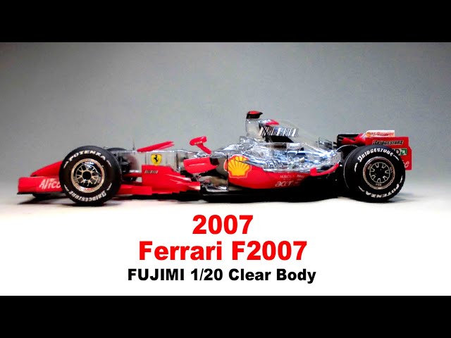 FUJIMI】Ferrari F2007 - YouTube