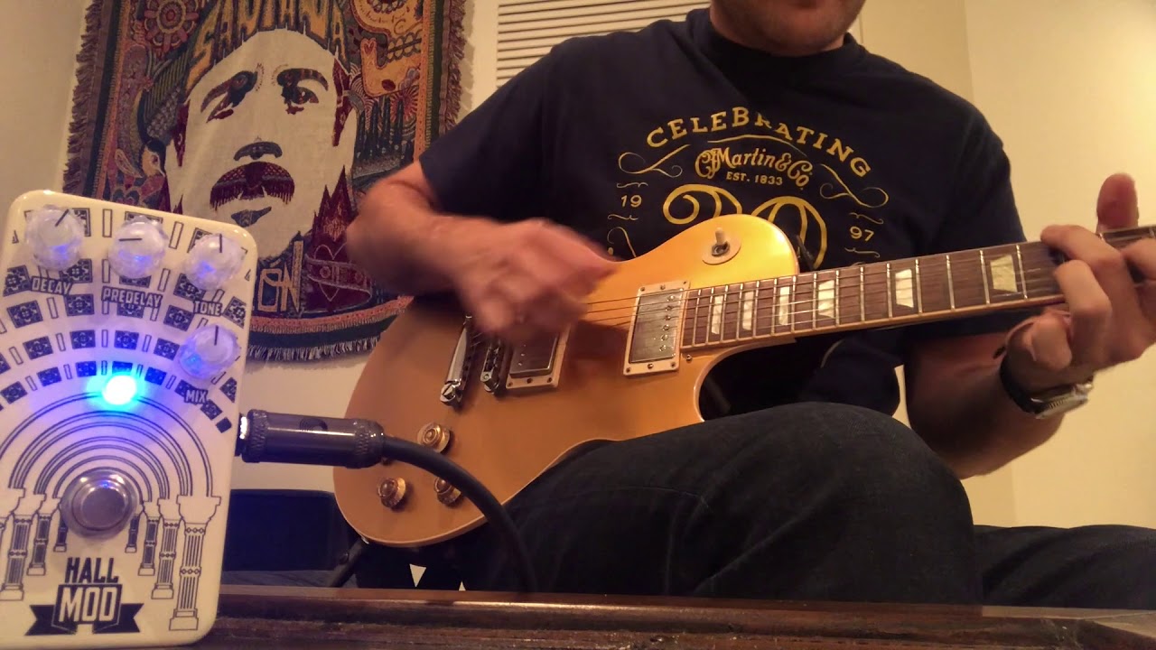 Lovepedal Custom Effects HALL MOD - YouTube
