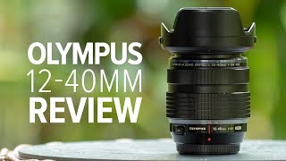 Hands on Review of the Olympus M.Zuiko 12-40mm f/2.8 PRO Lens