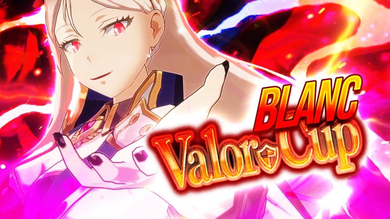 BLANC IS A VALOR CUP CHEAT CODE! (Slime: Isekai Memories) - YouTube