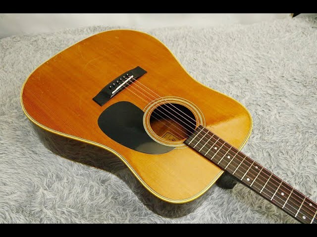1970年代 ビンテージ Morris W-15 低弦高 寺田楽器【整備品】 1970年代